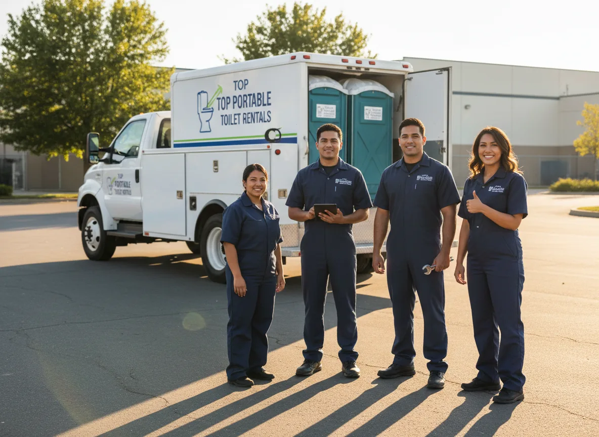 Short Term Porta Potty Rental company in Quitman, LA